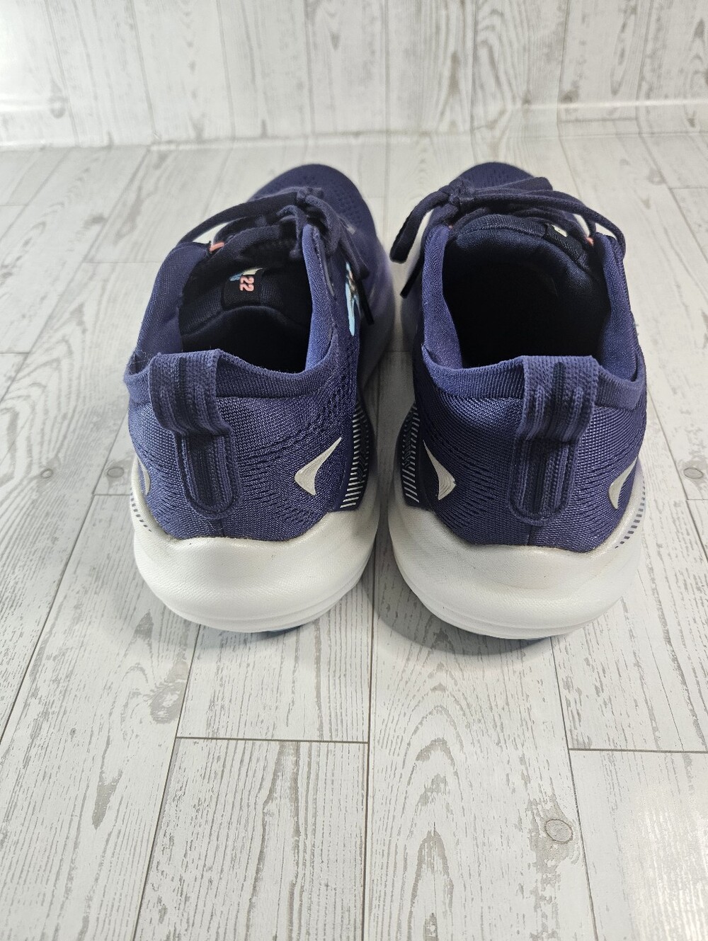 Brooks Glycerin 22 Running Shoes Womens 10 Blue Ribbon/Peacoat/Dianthus - Picture 8 of 11